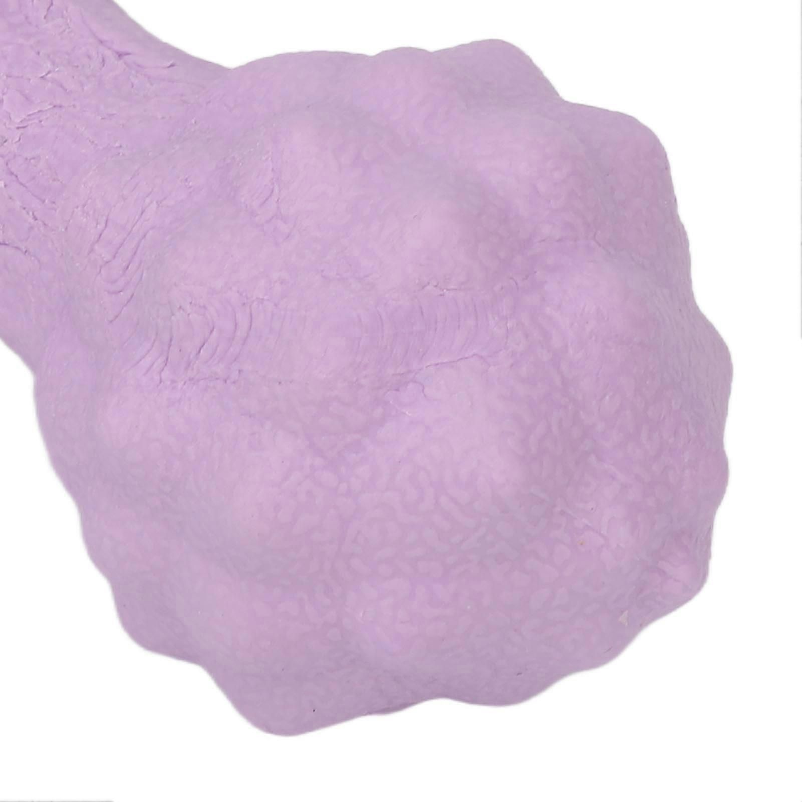 Peanut Massage Ball Multi Directional Massage Ergonomic Soft Double Lacrosse Massage Ball for Stress Reduction Purple - Image 5