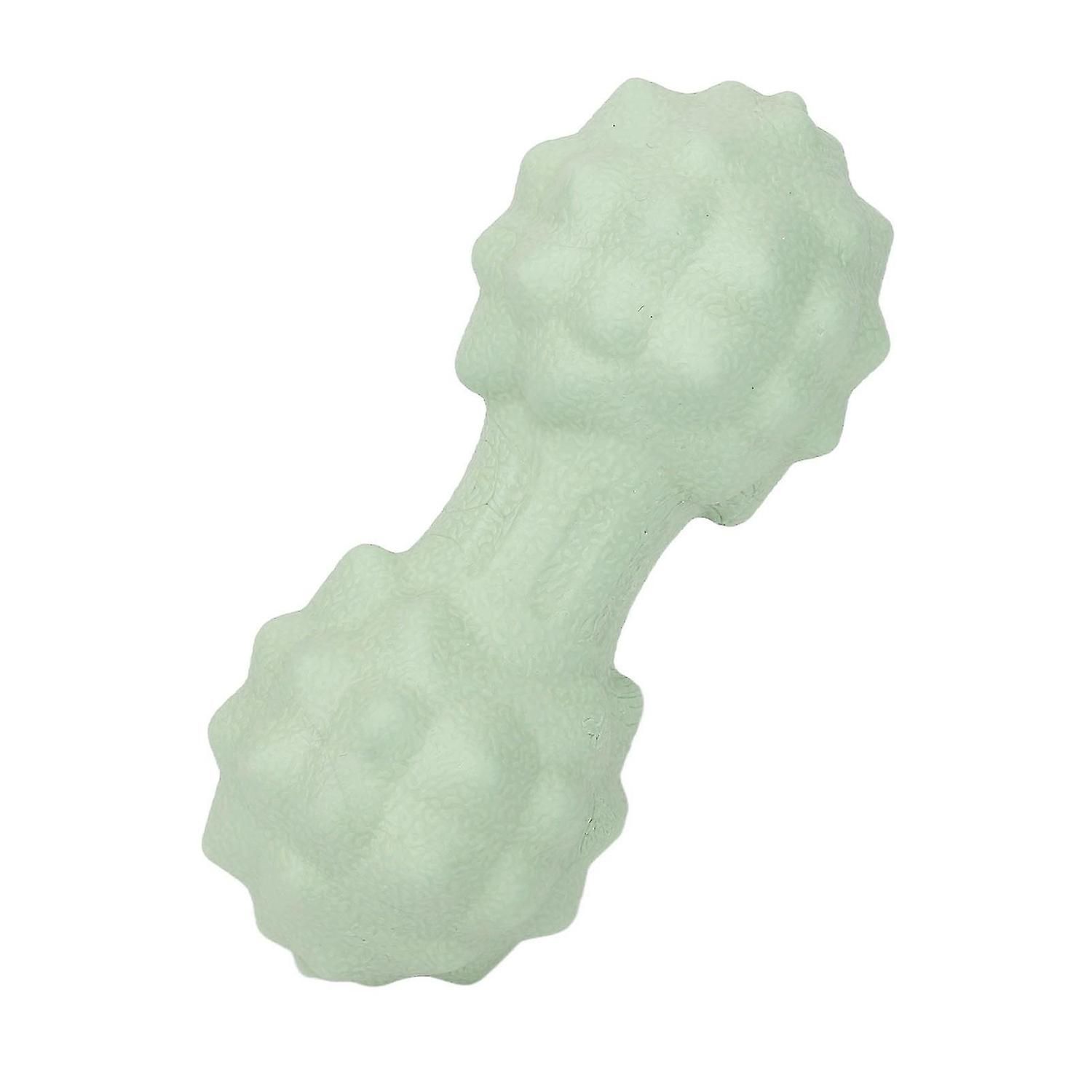 Peanut Massage Ball Multi Directional Massage Ergonomic Soft Double Lacrosse Massage Ball for Stress Reduction Green - Image 2