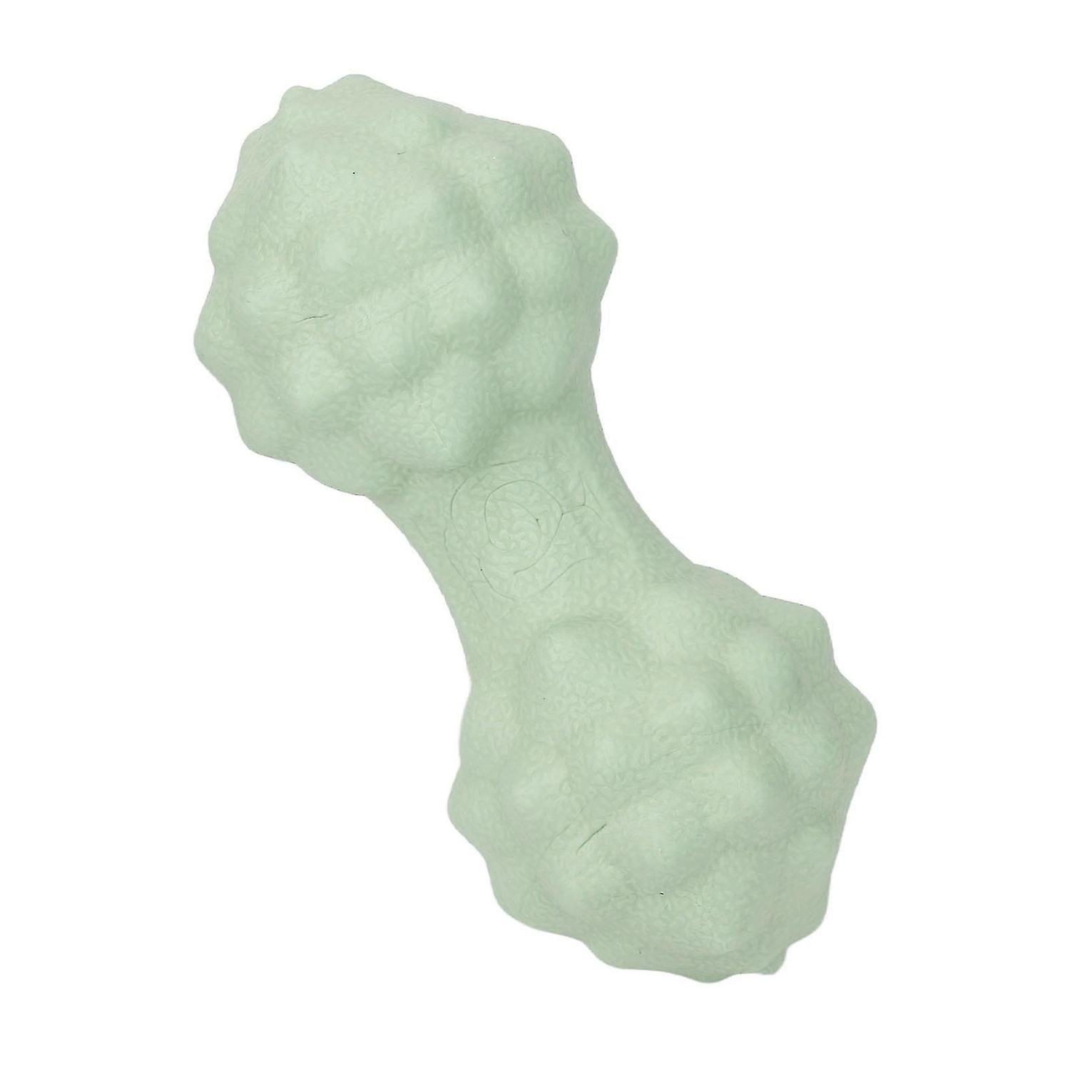 Peanut Massage Ball Multi Directional Massage Ergonomic Soft Double Lacrosse Massage Ball for Stress Reduction Green - Image 3