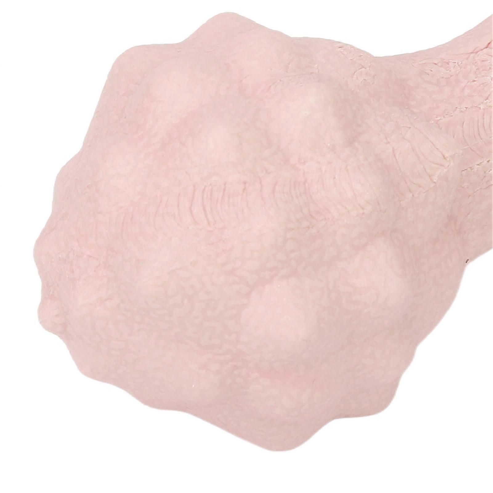 Peanut Massage Ball Multi Directional Massage Ergonomic Soft Double Lacrosse Massage Ball for Stress Reduction Pink - Image 3