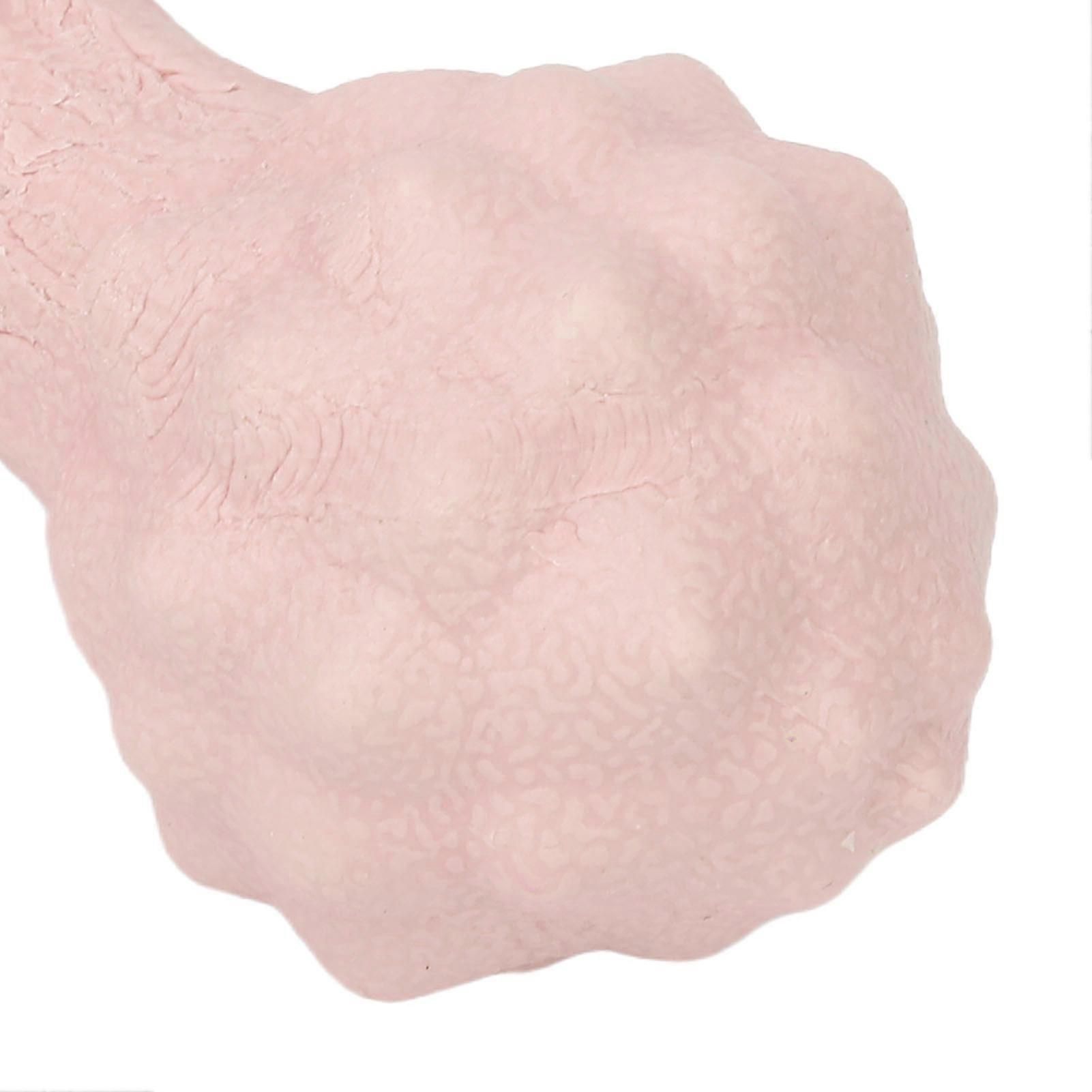 Peanut Massage Ball Multi Directional Massage Ergonomic Soft Double Lacrosse Massage Ball for Stress Reduction Pink - Image 5