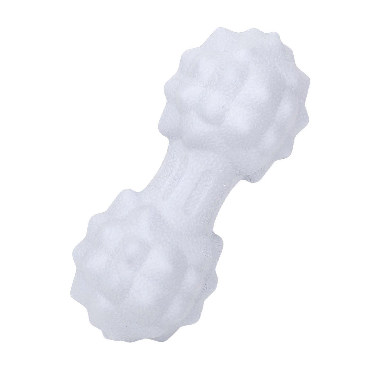 Peanut Massage Ball Multi Directional Massage Ergonomic Soft Double Lacrosse Massage Ball for Stress Reduction Blue - Image 1