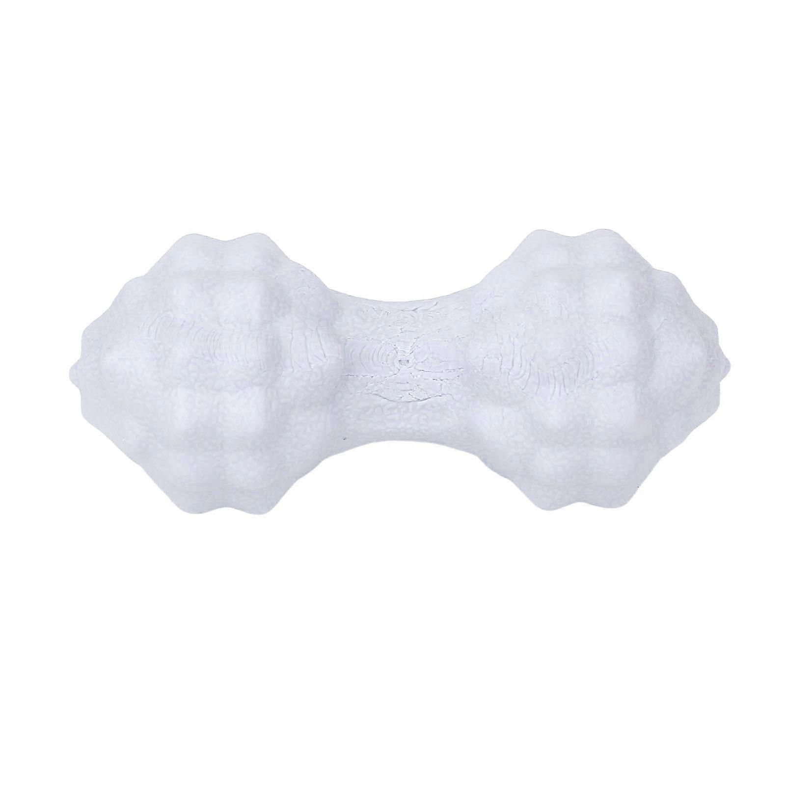 Peanut Massage Ball Multi Directional Massage Ergonomic Soft Double Lacrosse Massage Ball for Stress Reduction Blue - Image 2