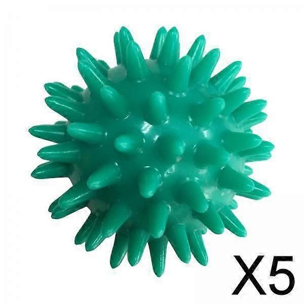 5Pcs Spike Massage Ball Exercise Foot Massage Ball for Back Hand Palms Feet Soles - Image 3