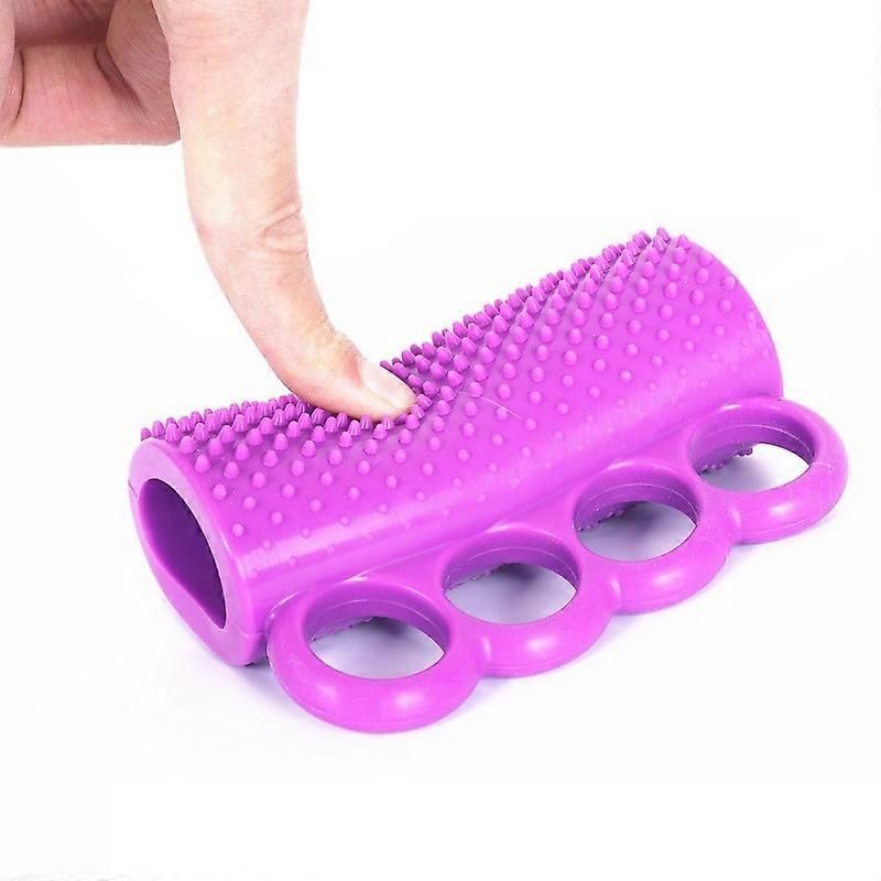 Hemiplegia Finger Strength Rehabilitation Training Silicone Grip Device Adult Finger Massage Grip Ball - Image 4