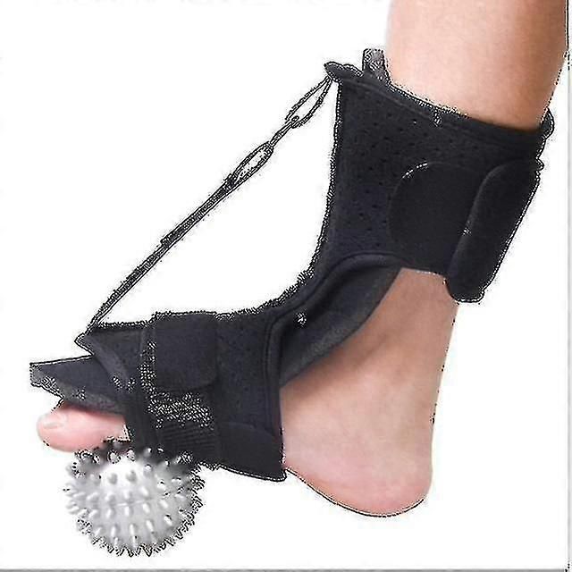 Foot Orthosis Plantar Fascia Release Splint Adjustable Back Foot Massage Ball For Men - Image 1
