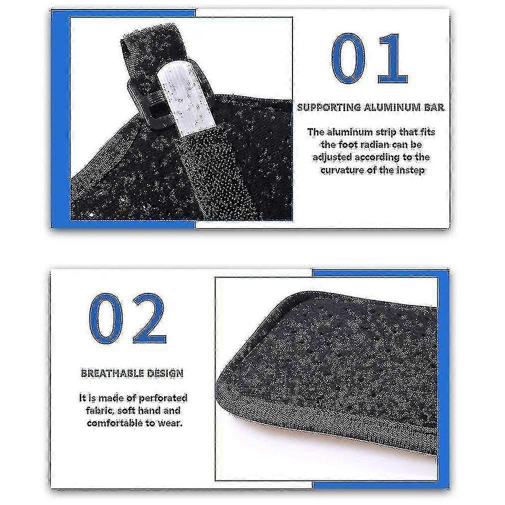 Foot Orthosis Plantar Fascia Release Splint Adjustable Back Foot Massage Ball For Men - Image 4