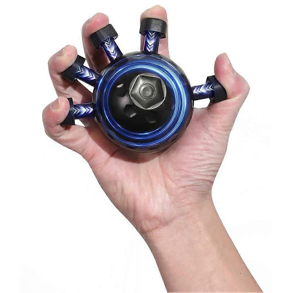 Hand Grip Strengthener Ball, Finger Exercise Ball with 25-45kg Resistance for Grip Training, Finger Strength and Stress Relief - - Image 1