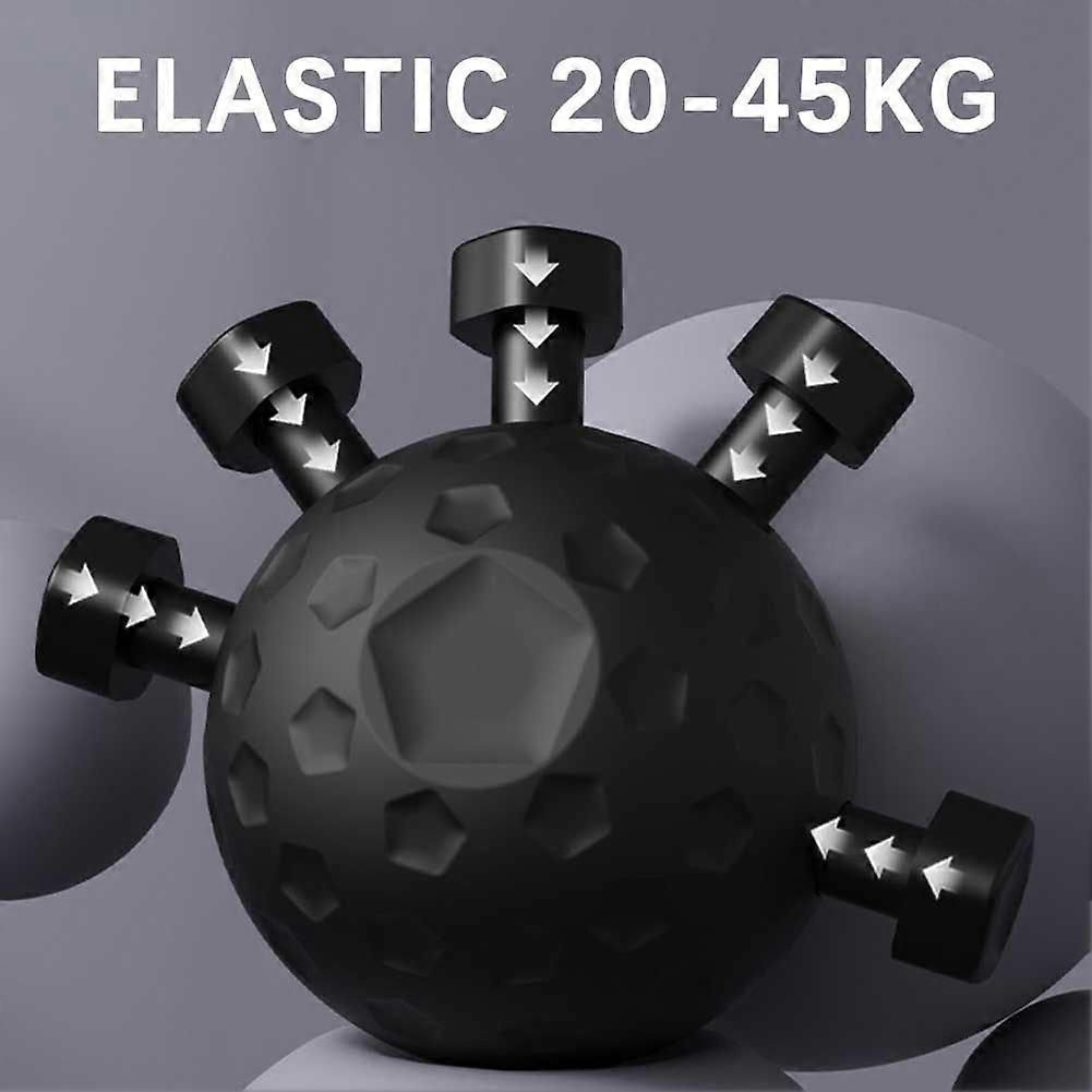 Hand Grip Strengthener Ball, Finger Exercise Ball with 25-45kg Resistance for Grip Training, Finger Strength and Stress Relief - - Image 2