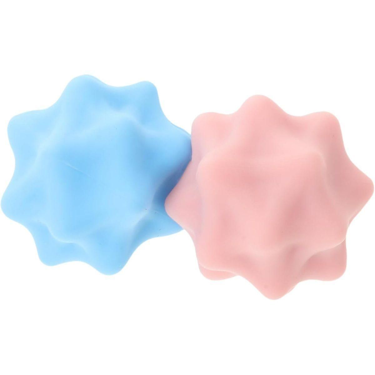 2pcs Bumpy Massage Balls for Foot Fatigue Relief and Muscle Knots Release, Silicone Mobility Massage Tool for Forearms and Palm - Image 1