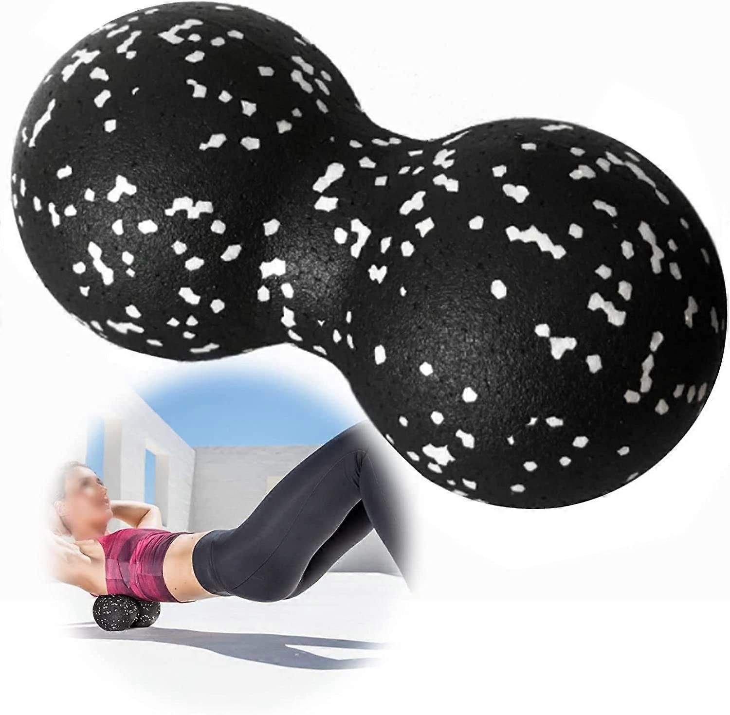 Lacrosse Ball Fascia Ball Massage Ball Peanut Double Massage Ball Tool Ball Massage Ball Massage Trigger Point Massage Balls For Massage Mobility Phys - Image 1