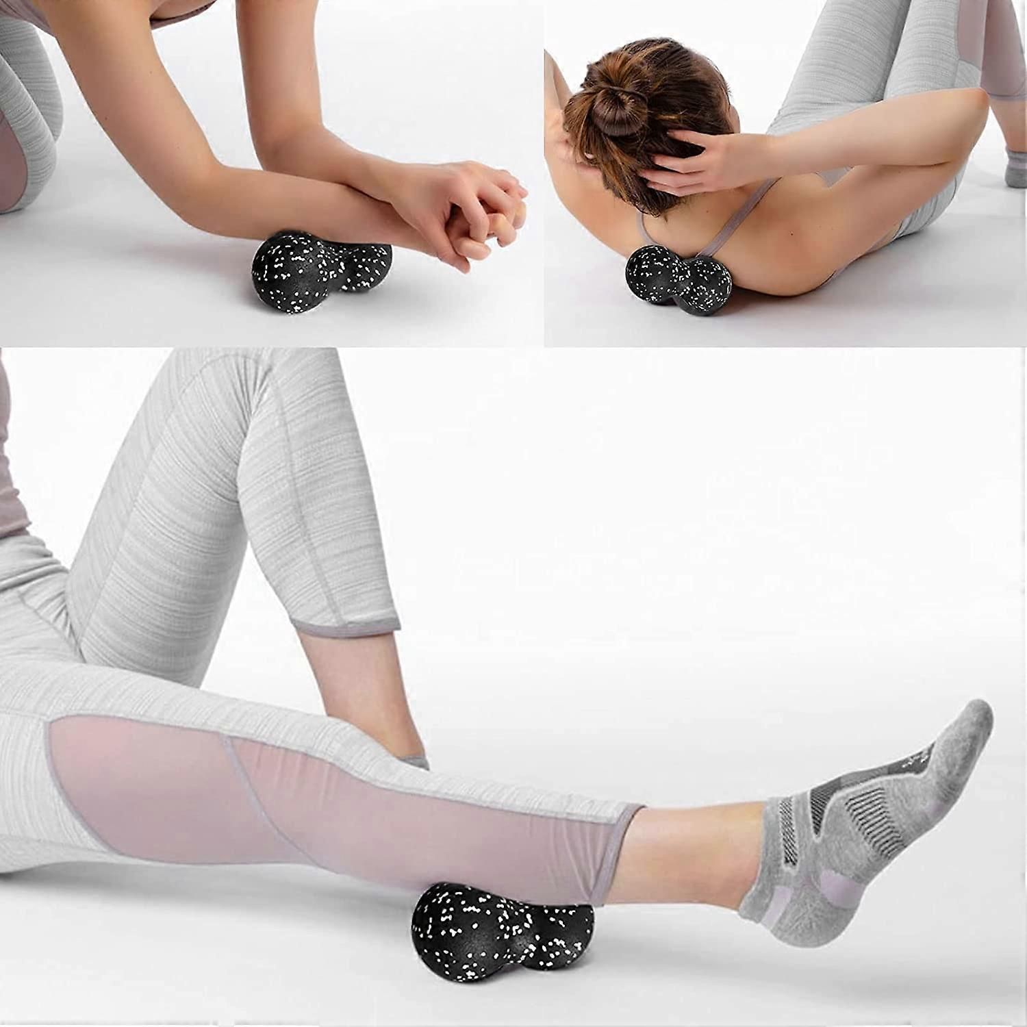 Lacrosse Ball Fascia Ball Massage Ball Peanut Double Massage Ball Tool Ball Massage Ball Massage Trigger Point Massage Balls For Massage Mobility Phys - Image 5