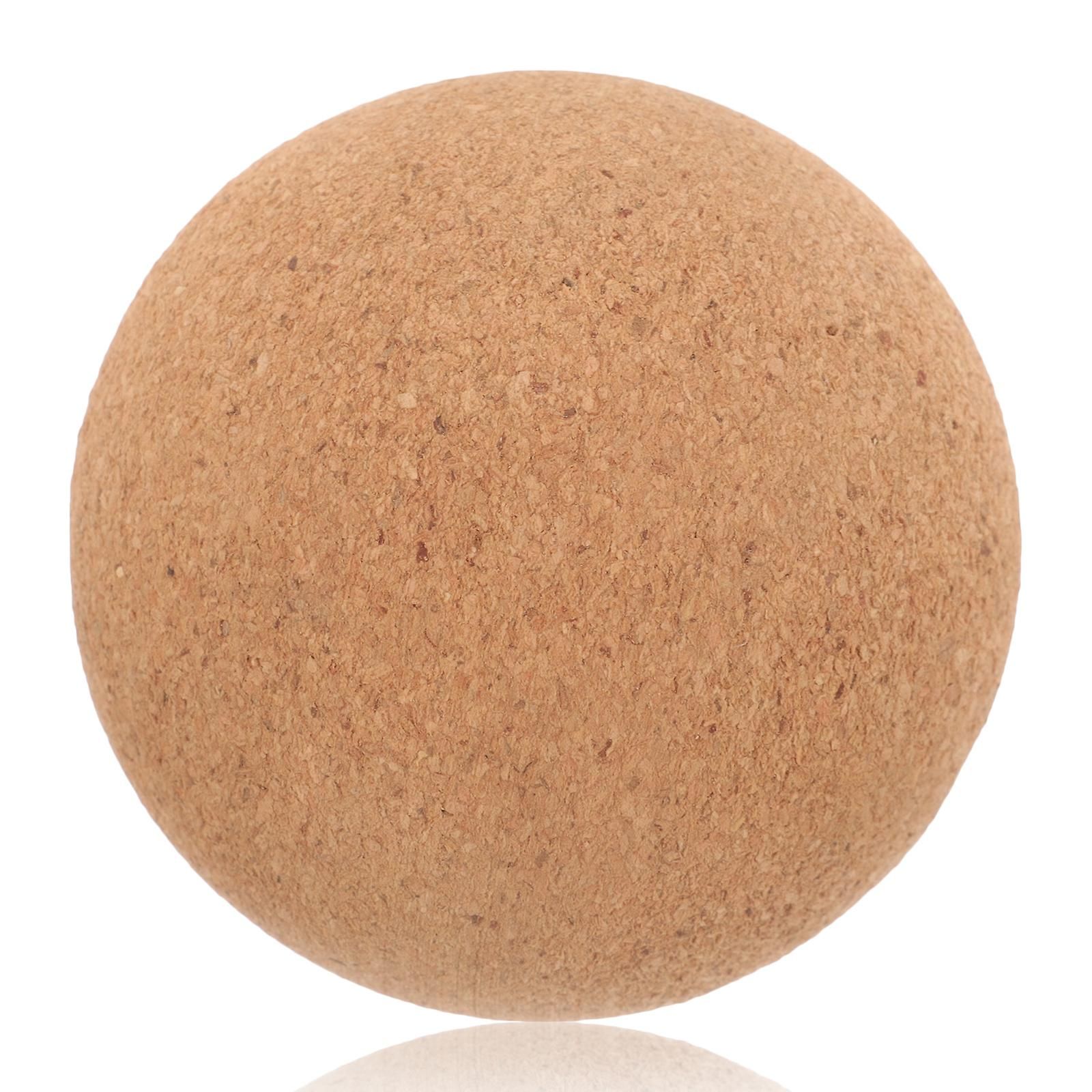 Yoga Massage Ball  Back Waist Neck Massaging Ball Cork Massage Ball Foot Massage Ball - Image 2