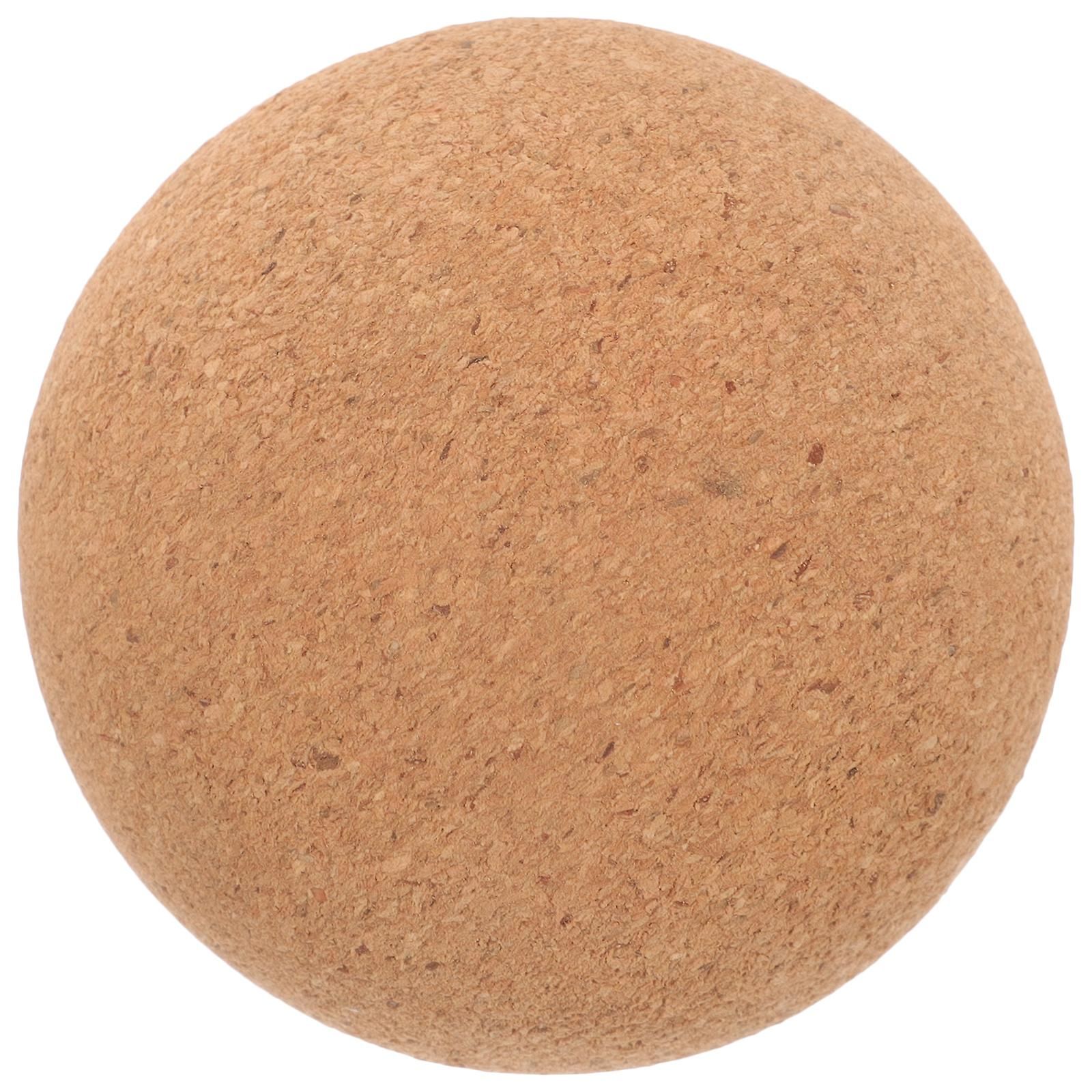 Yoga Massage Ball  Back Waist Neck Massaging Ball Cork Massage Ball Foot Massage Ball - Image 3