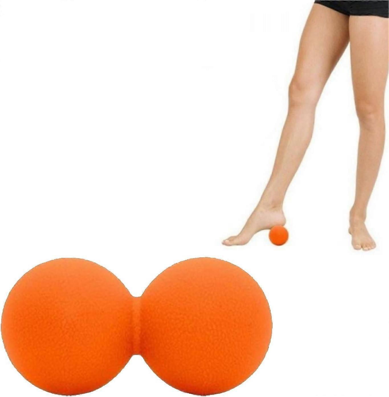Peanut Massage Ball for Deep Tissue Muscle Massage, Trigger Point Therapy, Back, Neck, Spine and Shoulder Recovery - Image 1