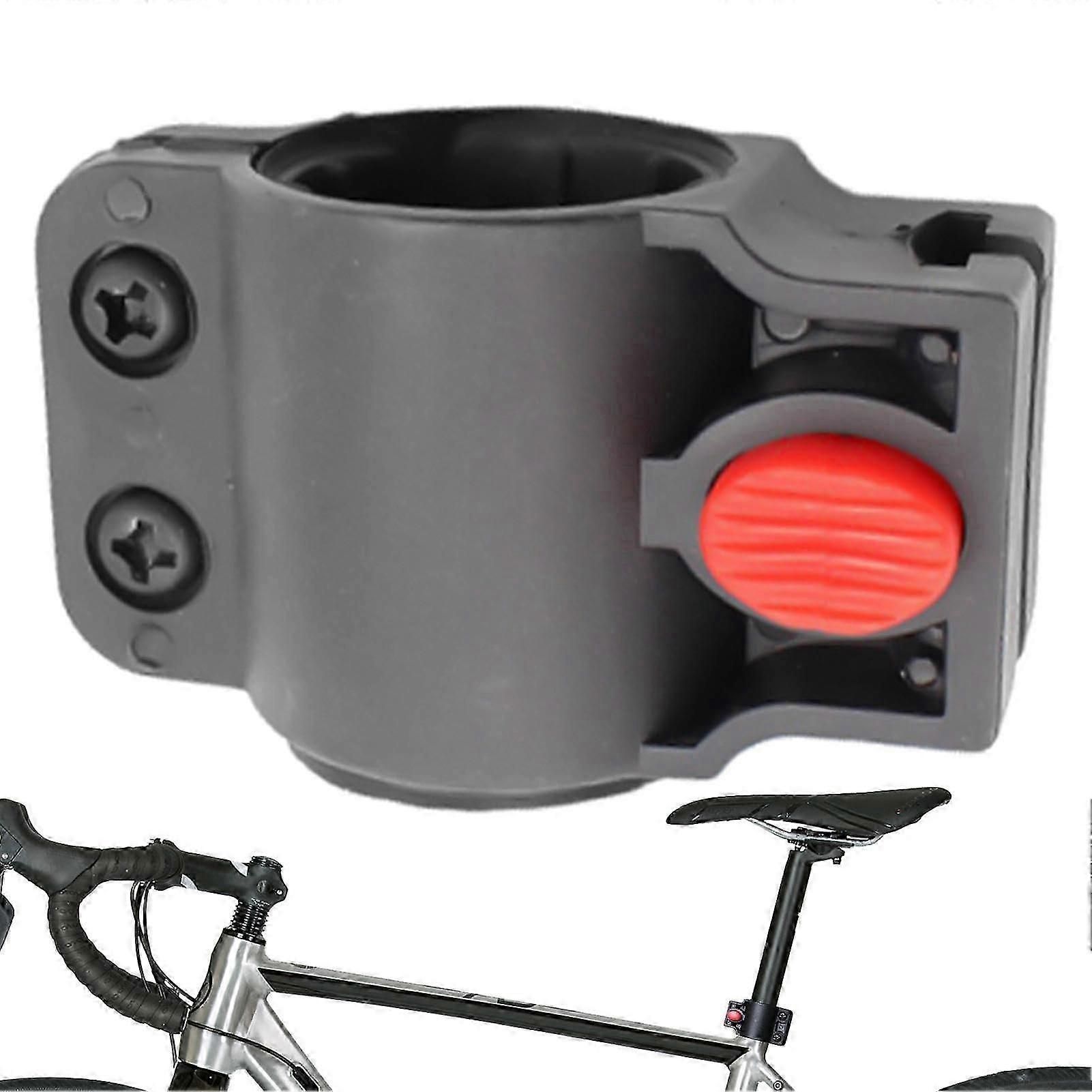 Bicycle Lock Holder, Bicycle Lock Clip Bracket, Replacement Storage Clamp, Shackle Lock Clip, ULock Clip - Image 1