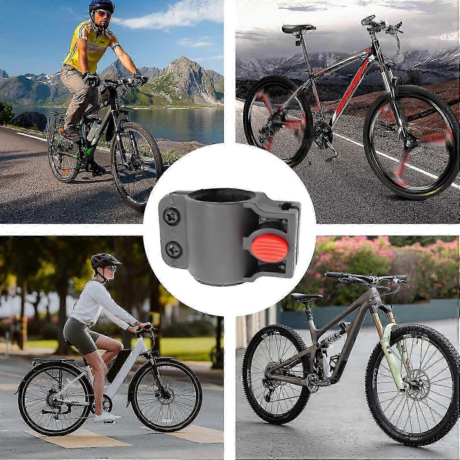 Bicycle Lock Holder, Bicycle Lock Clip Bracket, Replacement Storage Clamp, Shackle Lock Clip, ULock Clip - Image 3