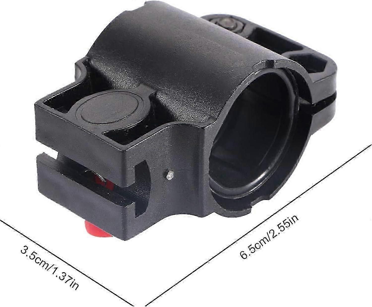 Bicycle Lock Holder, Bicycle Lock Clip Bracket, Replacement Storage Clamp, Shackle Lock Clip, ULock Clip - Image 4