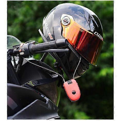 Bike Lock, Bicycle Lock, Cable Lock, Stroller Lock with 70cm Retractable Cable for Bicycles, Skis, Snowboards and Strollers - Image 3