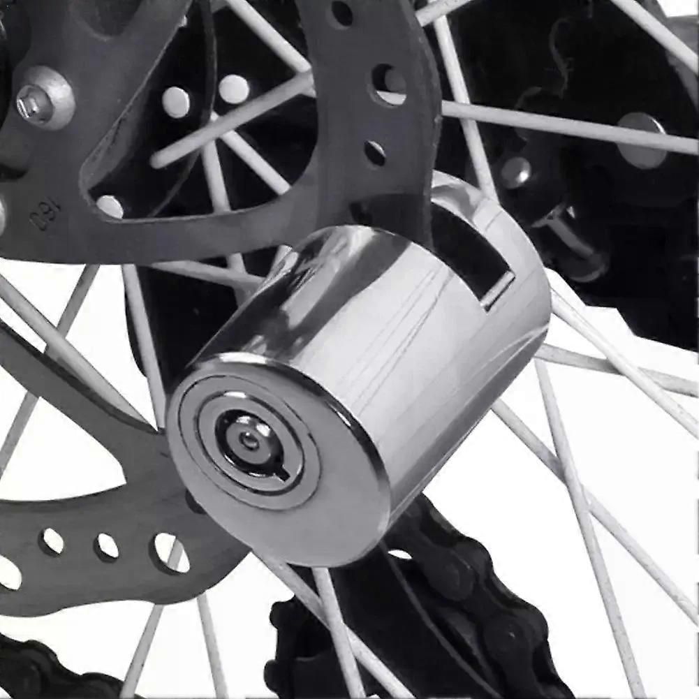 Bicycle Lock Electric Scooter Bicycle Padlock Anti-Theft Electric Scooter Lock For Skateboard Wheels Lock Disc Brake Lock - Image 2