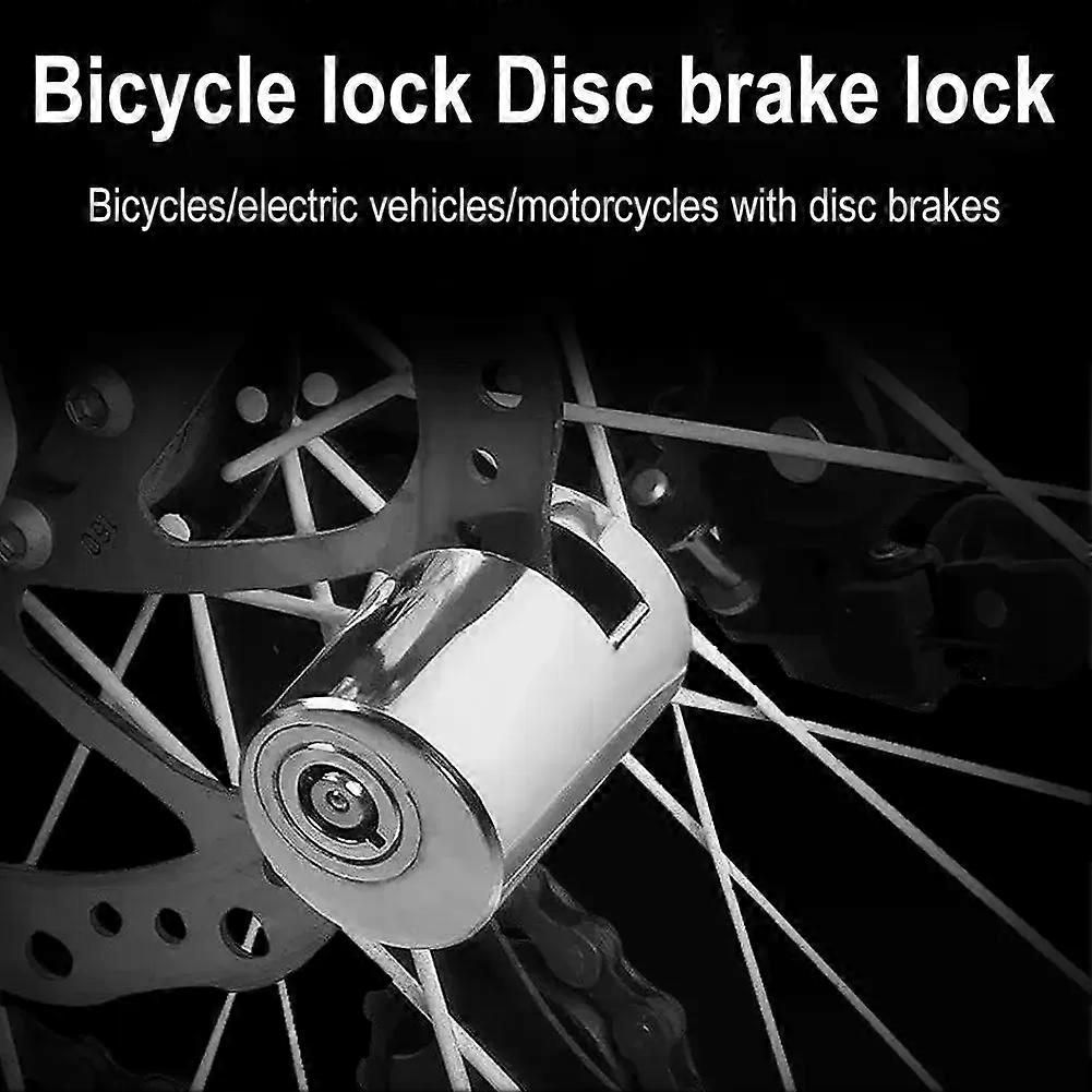 Bicycle Lock Electric Scooter Bicycle Padlock Anti-Theft Electric Scooter Lock For Skateboard Wheels Lock Disc Brake Lock - Image 3