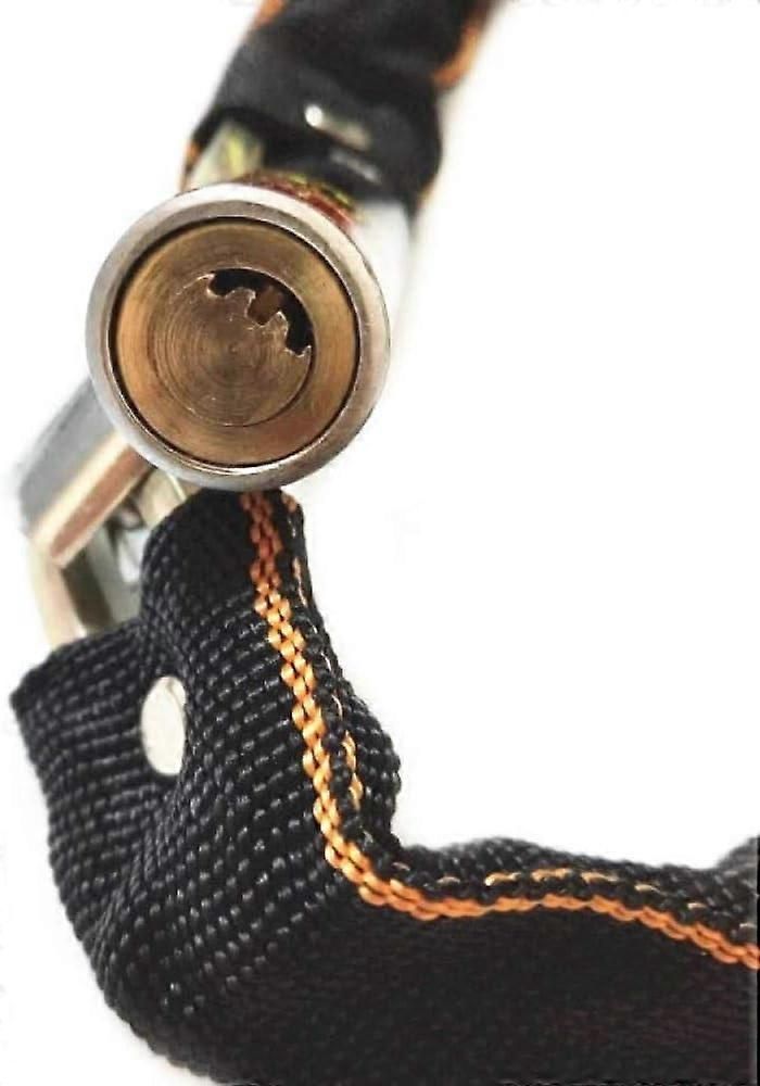 Bicycle Lock 80cm Chain Padlock for Bicycle, Motorcycle, and Scooter - High-Performance Chain Lock - Image 5