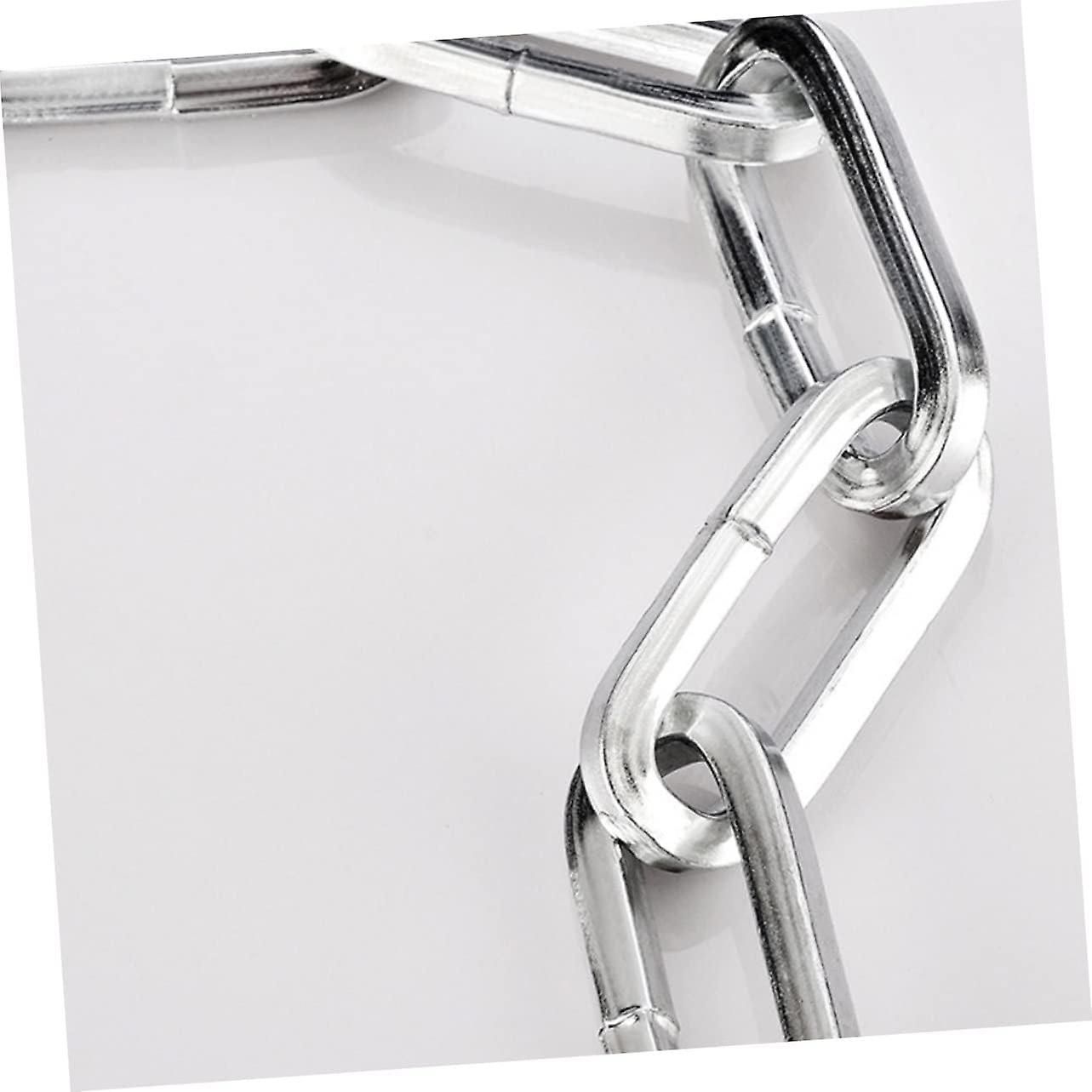 Heavy Duty Bike Chain Lock, Anti-Theft Security Lock for Bicycle, Motorcycle, Gate, Fence and Outdoor Use - 0.8m - Image 2