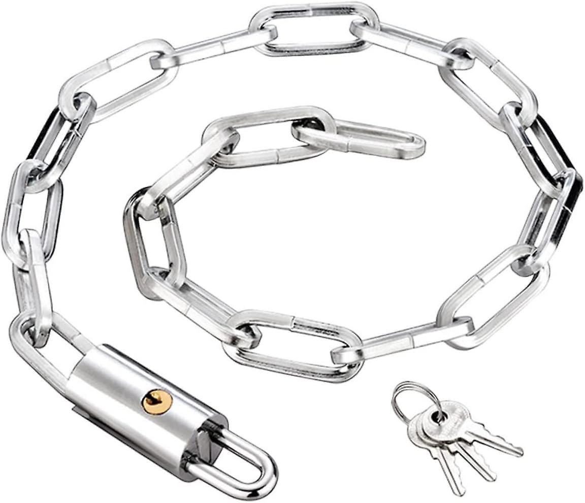 Heavy Duty Bike Chain Lock, Anti-Theft Security Lock for Bicycle, Motorcycle, Gate, Fence and Outdoor Use - 3m - Image 1