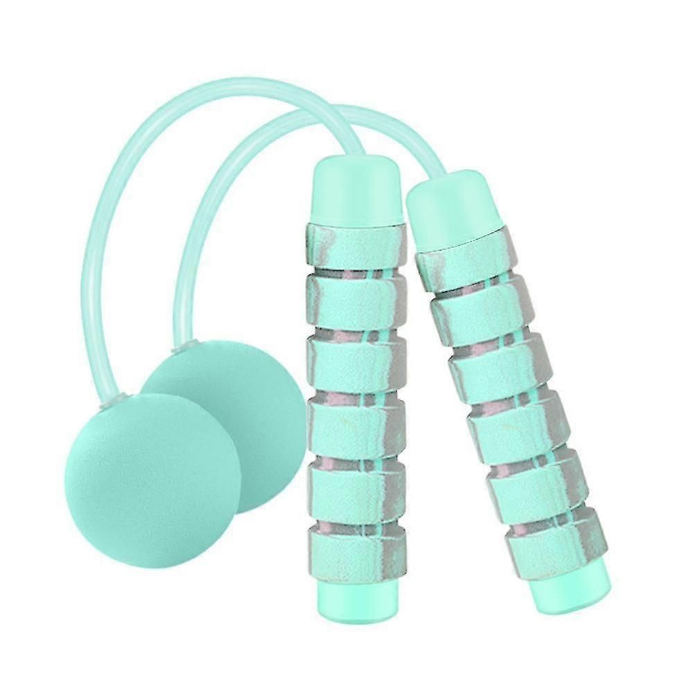Jump Rope,Ropeless Jump Ropes For Fitness,skipping Rope For Wellness Beginners,adults Workout - Green - Image 1