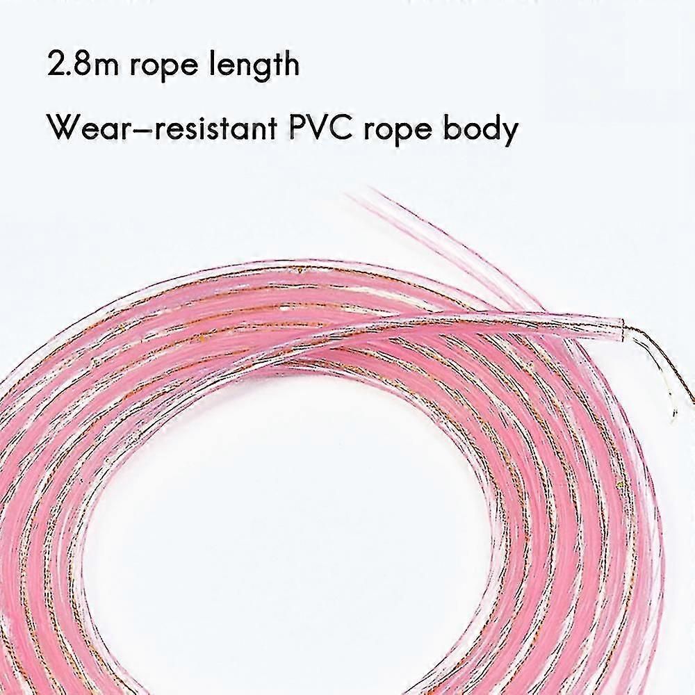 Light Up Jump Rope Led Skipping Rope Colorful Led Fitness Jump Ropes - Image 4