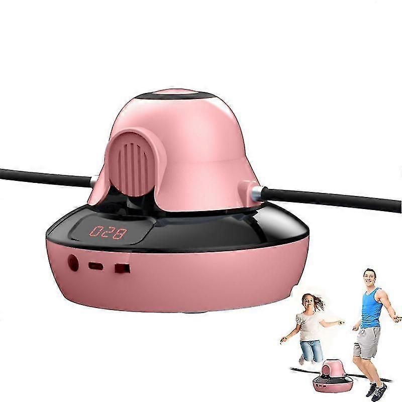 Smart Jump Rope Machine Innovation Jump Rope Skipping Machine Adjustable Speed & Rope Length Adjustable Jump Workout - Image 1