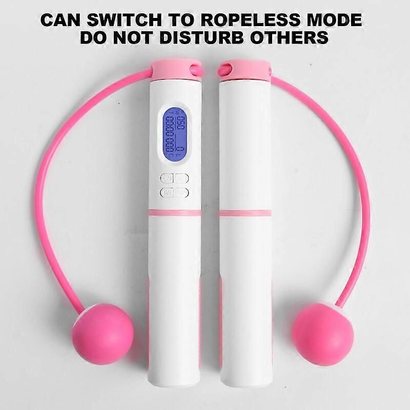Jump Rope, Digital Calorie Counter Jump Rope, Adjustable Exercise Skipping Rope With Smooth Versatile Rope For Fitness Training, Weighted Handle Jump Rope - Image 5