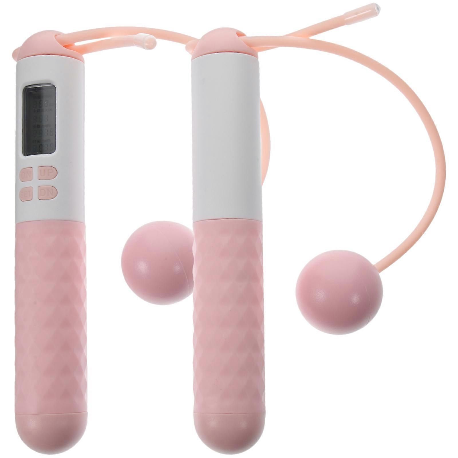 Jump Ropes For Fitness Cordless Trainer Crossrope Jump Rope Shaping 1 Pair - Image 1