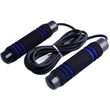 Adjustable Speed Jump Rope with Soft Memory Foam Handles, Tangle-Free Skipping Rope for Fitness, Cardio Workout & Exercise - Green - Image 4