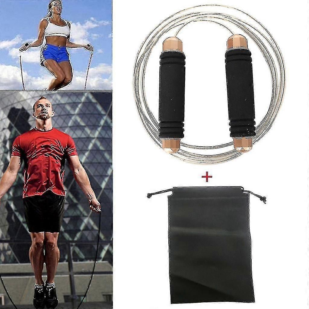 Jump Rope - Adjustable Speed Jumping Cable - Image 2