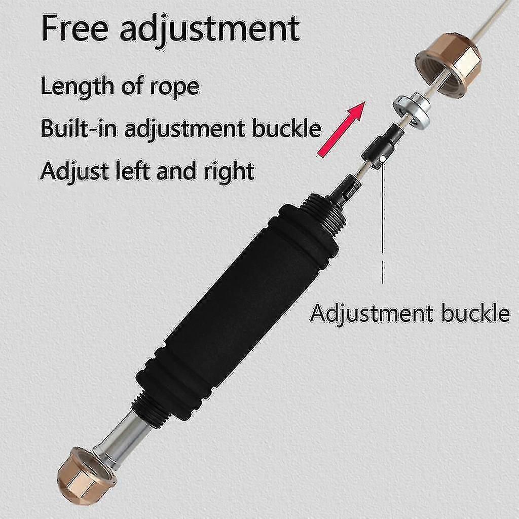 Jump Rope - Adjustable Speed Jumping Cable - Image 3