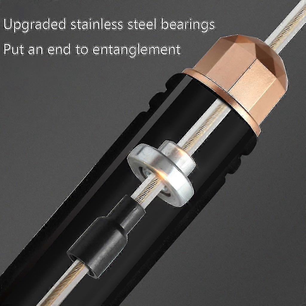 Jump Rope - Adjustable Speed Jumping Cable - Image 4