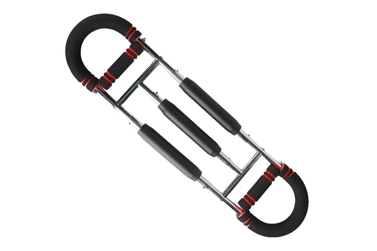 Twister Arm Trainer Adjustable Twister Arm Chest Exerciser With 3 Springs - Red - Image 3