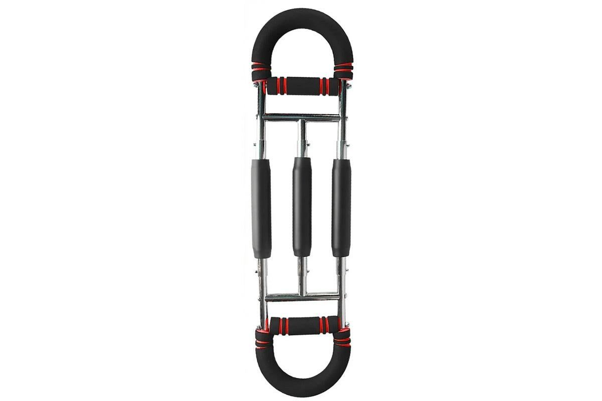 Twister Arm Trainer Adjustable Twister Arm Chest Exerciser With 3 Springs - Red - Image 4
