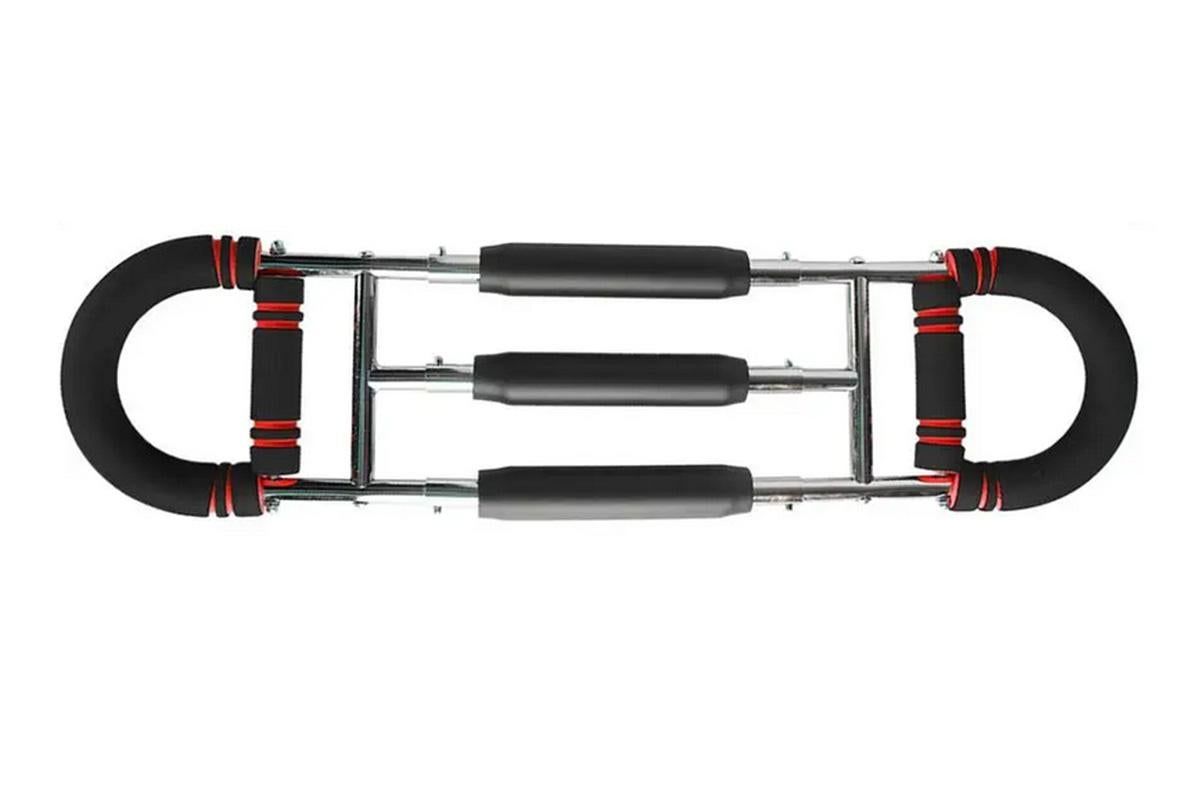 Twister Arm Trainer Adjustable Twister Arm Chest Exerciser With 3 Springs - Red - Image 5