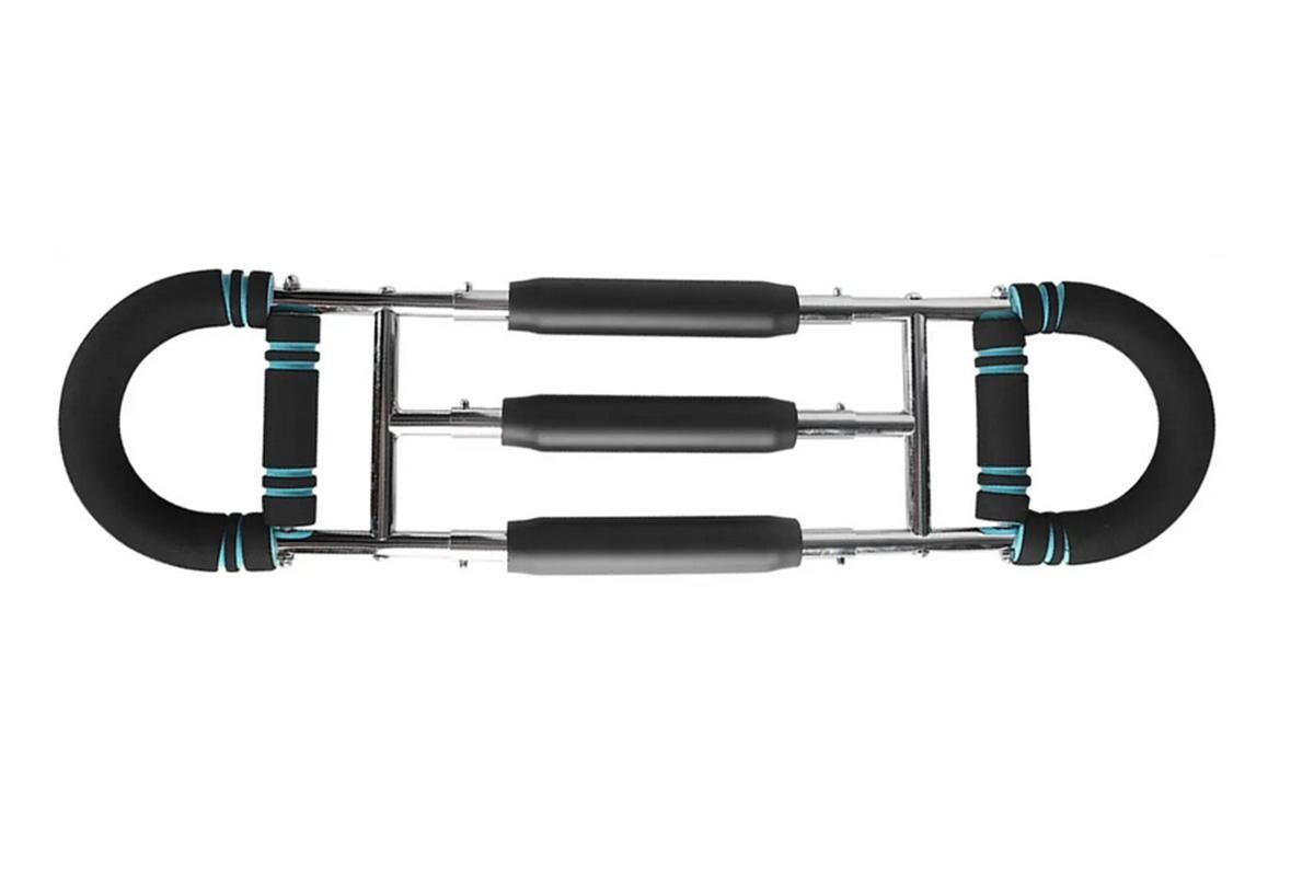Twister Arm Trainer Adjustable Twister Arm Chest Exerciser With 3 Springs - Blue - Image 2