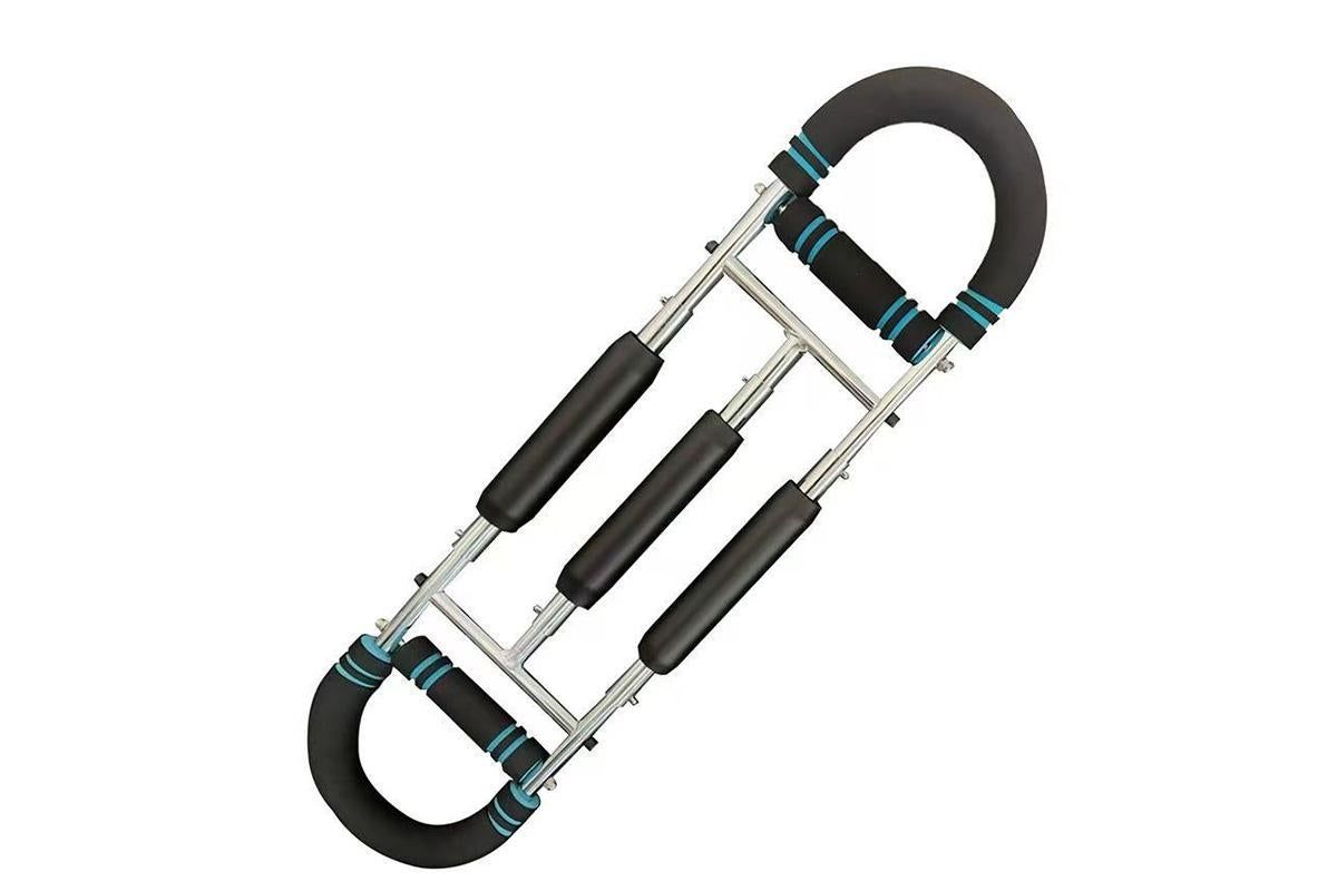 Twister Arm Trainer Adjustable Twister Arm Chest Exerciser With 3 Springs - Blue - Image 3