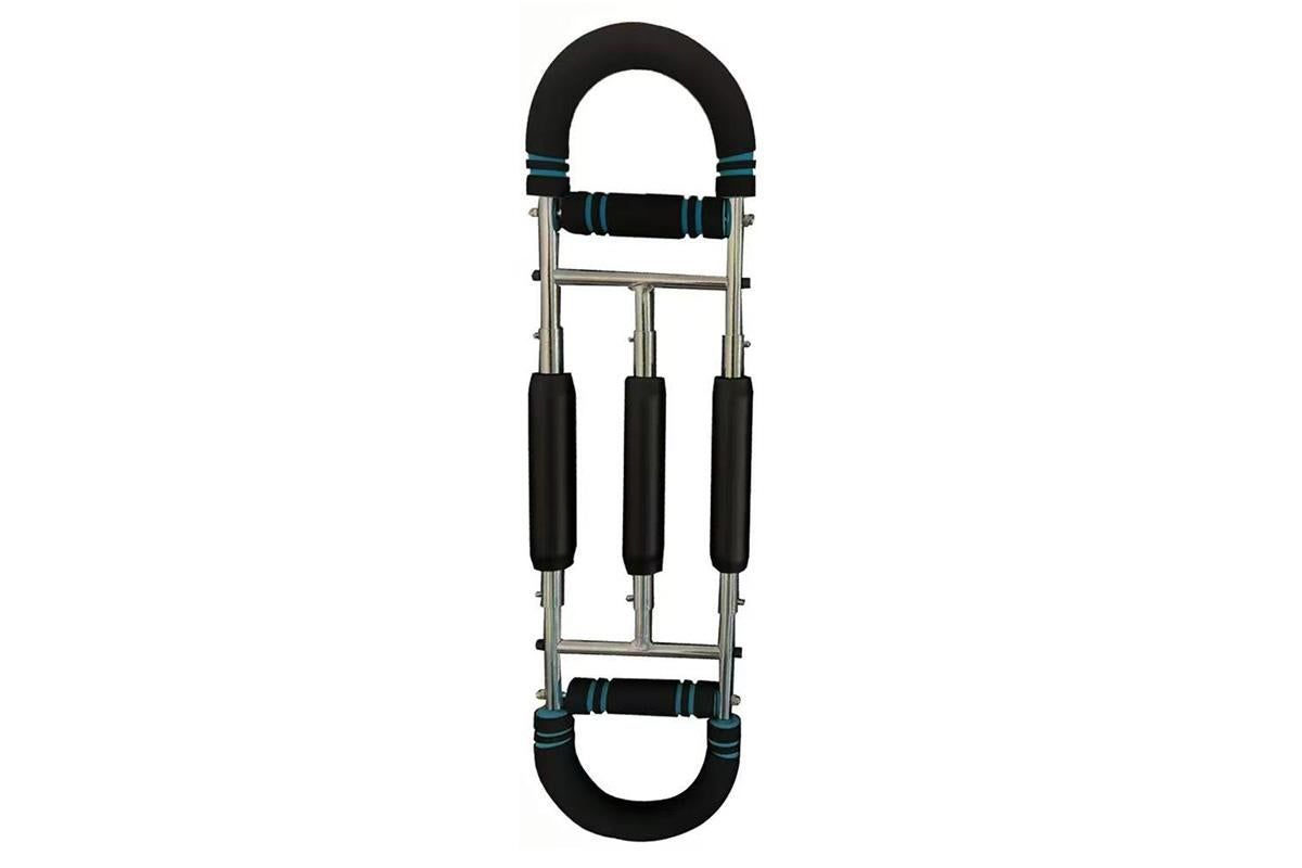 Twister Arm Trainer Adjustable Twister Arm Chest Exerciser With 3 Springs - Blue - Image 4