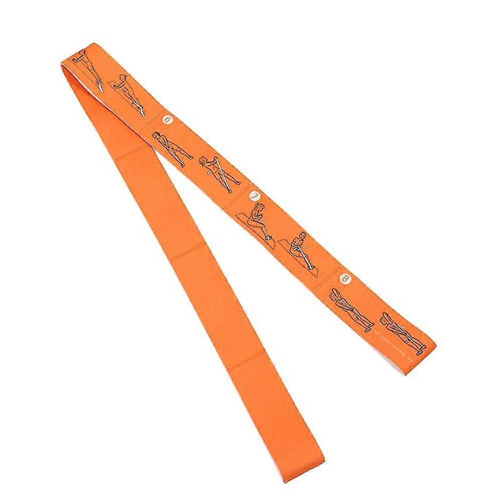 Elastic Exercise Bands Physical Stretch Strap Portable Yoga Strap Yoga Strap Stretch Straps Stretch Strap Set Yoga Stretch Belt - Image 3