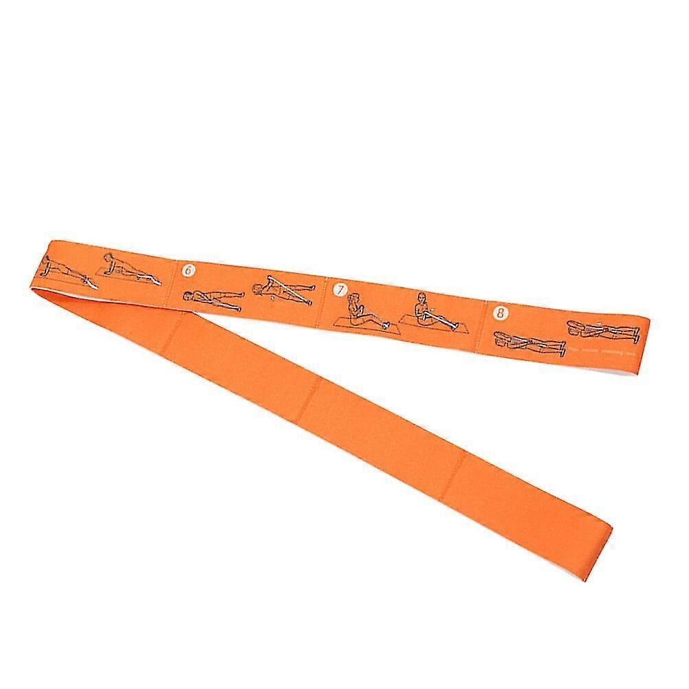Elastic Exercise Bands Physical Stretch Strap Portable Yoga Strap Yoga Strap Stretch Straps Stretch Strap Set Yoga Stretch Belt - Image 4