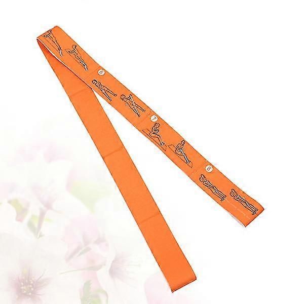 Elastic Exercise Bands Physical Stretch Strap Portable Yoga Strap Yoga Strap Stretch Straps Stretch Strap Set Yoga Stretch Belt - Image 5