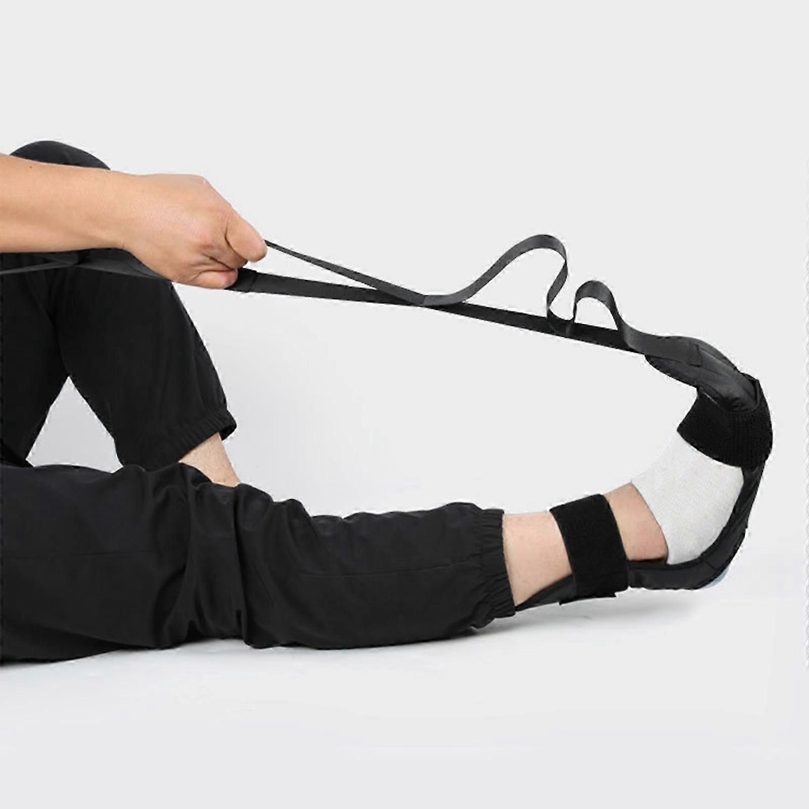 Yoga Stretch Strap,Leg Stretcher Foot Stretching Belt with Loops Stretch Strap Yoga Rehabilitation Belt Stretching Strap - Image 4