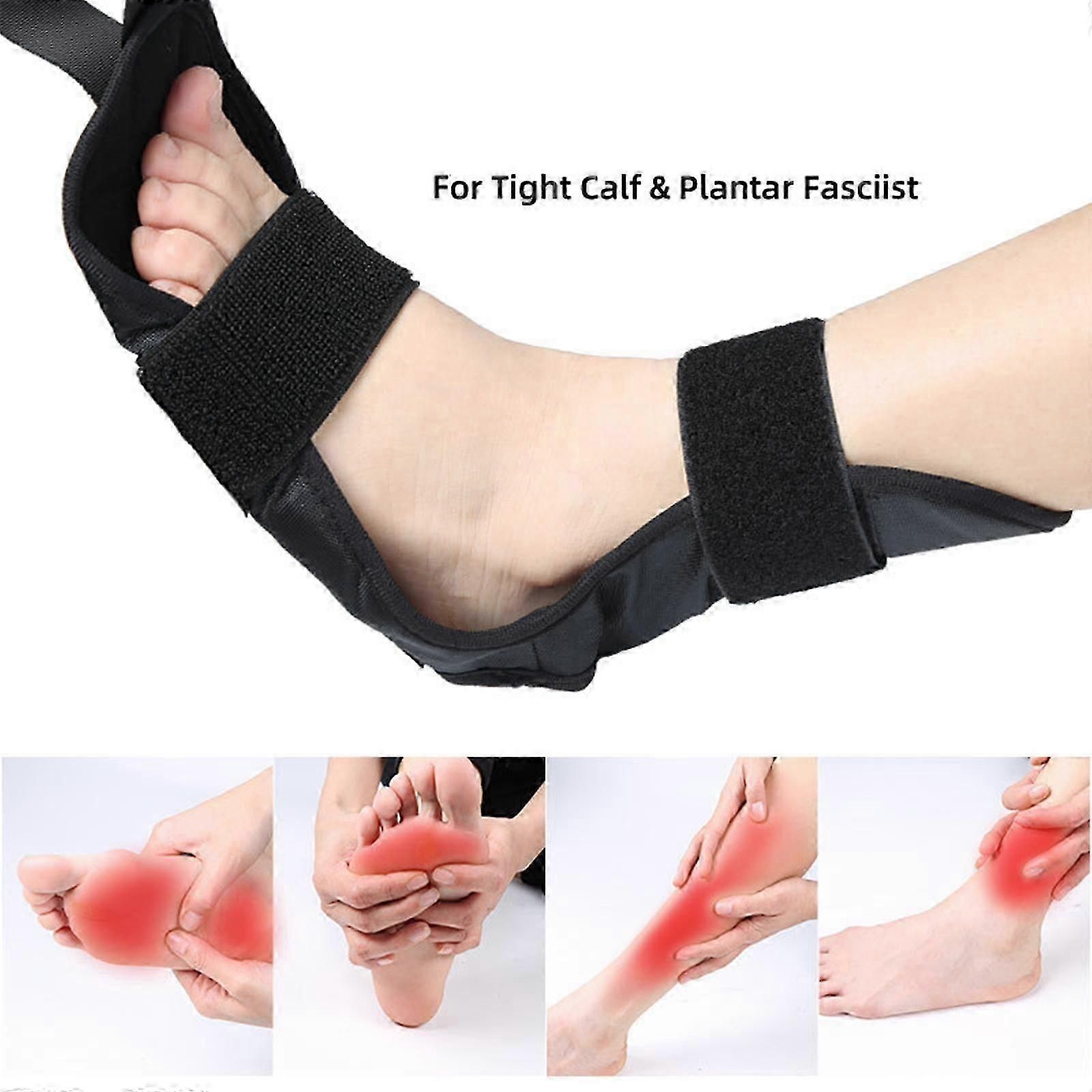 Yoga Stretch Strap,Leg Stretcher Foot Stretching Belt with Loops Stretch Strap Yoga Rehabilitation Belt Stretching Strap - Image 5