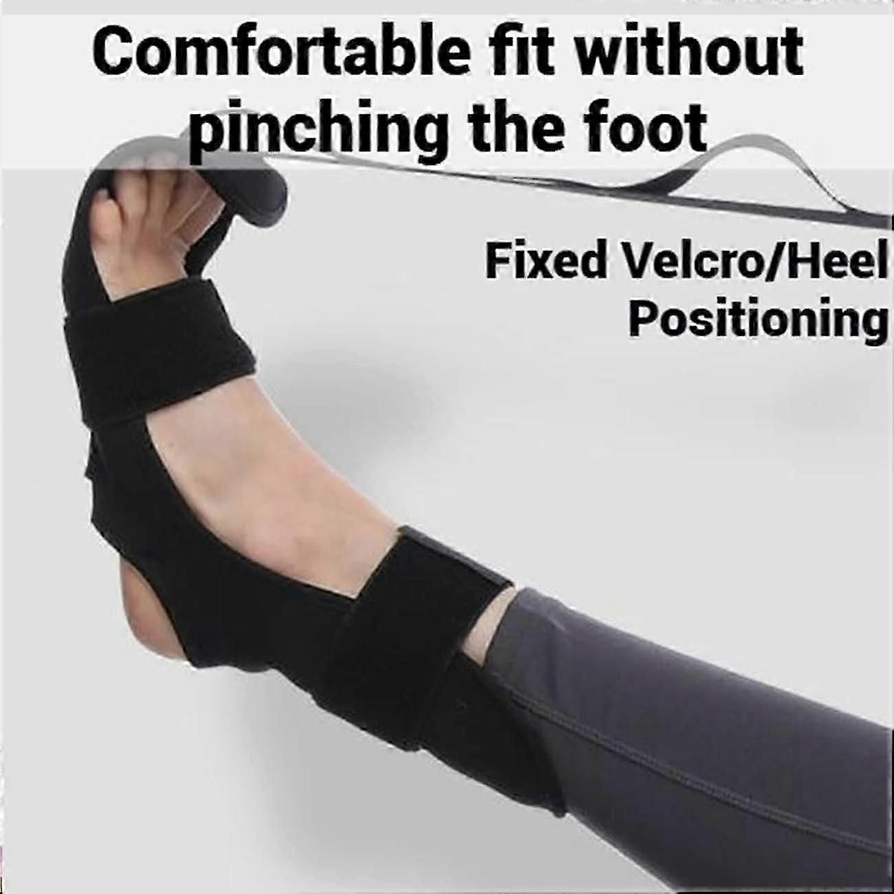 Izzila Stretching Strap with Loops, Yoga Stretch Strap, Fitness Stretch Band black - Image 4