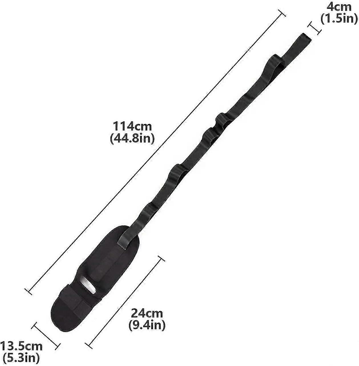 Yoga Stretch Strap Exercise Stretching Strap For Yoga Practice, Ligament - Image 2